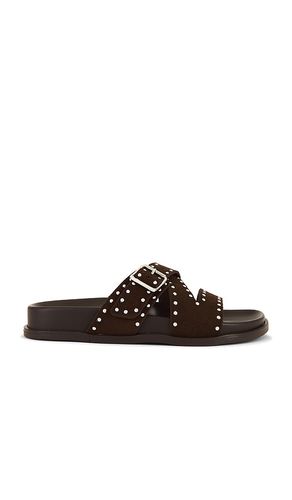 Vip List Sandal in Chocolate. - size 10 (also in 11, 6, 6.5, 7, 7.5, 8, 8.5, 9, 9.5) - Seychelles - Modalova