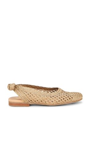 Birdie Flat in Beige. - size 10 (also in 6, 7, 7.5, 8, 8.5) - Seychelles - Modalova