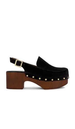 Backlot Slingback Clog Pump in Black. - size 10 (also in 6, 6.5, 7, 7.5, 8, 8.5, 9, 9.5) - Seychelles - Modalova