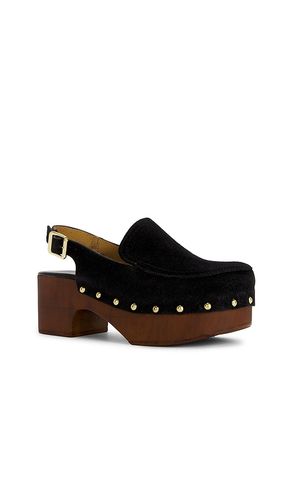 Backlot Slingback Clog Pump in Black. - size 10 (also in 6, 6.5, 7, 7.5, 8, 8.5, 9, 9.5) - Seychelles - Modalova