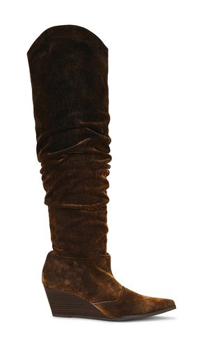 Westlake Distressed Denim Boot in . Taglia 10. Also in 6, 6.5, 7, 7.5, 8, 8.5, 9, 9.5 - Seychelles - Modalova