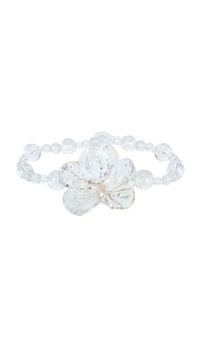 Resin Flower Choker in - Susan Fang - Modalova