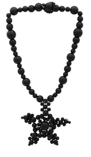 Beaded Star Necklace in - Susan Fang - Modalova