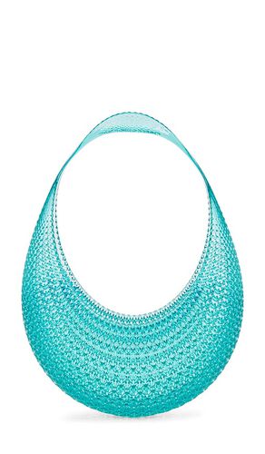 D Printed Non-flexible Bag in Teal - Susan Fang - Modalova