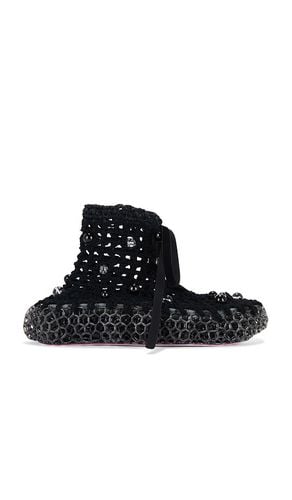 Crochet Beaded Boots in . - size 36 (also in 37, 38, 39, 40) - Susan Fang - Modalova