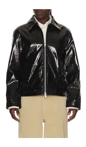 Short Leather Jacket in . Size 48. Also in 46, 50 - Sunflower - Modalova