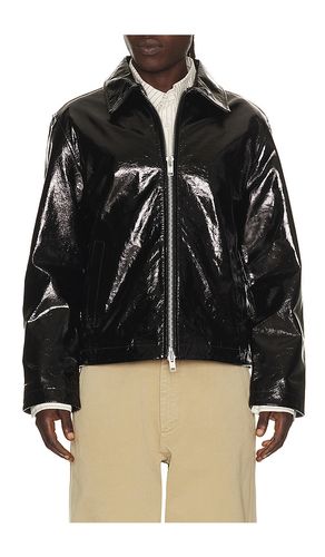 Short Leather Jacket in . Taglia 46. Also in 48, 50, 52, 54 - Sunflower - Modalova