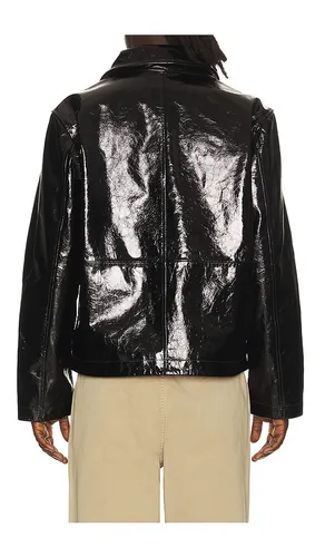Short Leather Jacket in . Size 48. Also in 46, 50 - Sunflower - Modalova