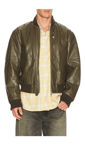 Leather Flight Jacket in . Size 46. Also in 48, 50, 52, 54 - Sunflower - Modalova