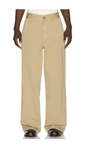 Wide Twist Chino Pan in . Size 30. Also in 31, 32, 34, 36 - Sunflower - Modalova