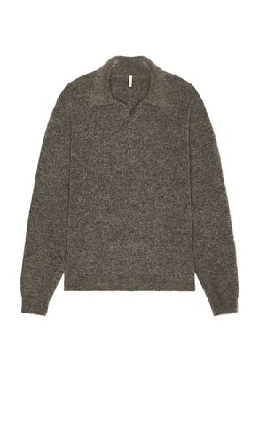 Mohair Polo in Grey. - size L (also in S, XL/1X, XXL/2X) - Sunflower - Modalova