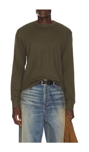 Wool Waffle Long Sleeve Tee in . - size L (also in M, S, XL/1X, XXL/2X) - Sunflower - Modalova
