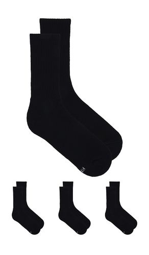 Tube Crew Sock 3 Pack in Black. - size L (also in M) - SKIMS - Modalova