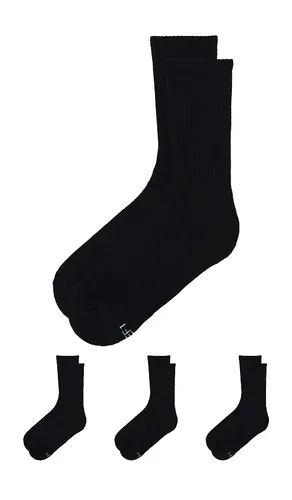 Tube Crew Sock 3 Pack in Black. - size L (also in M) - SKIMS - Modalova
