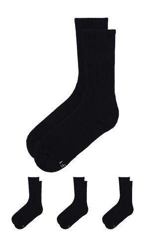 Tube Crew Sock 3 Pack in Black. - size M (also in L) - SKIMS - Modalova