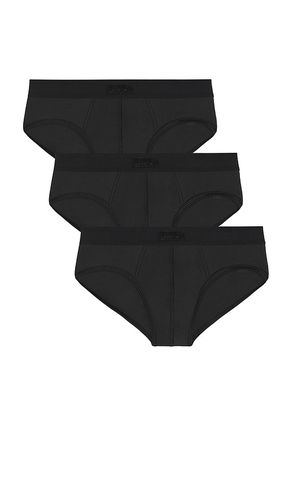Cotton Brief 3-Pack in Black. - size S (also in L, M, XL/1X, XXL/2X) - SKIMS - Modalova