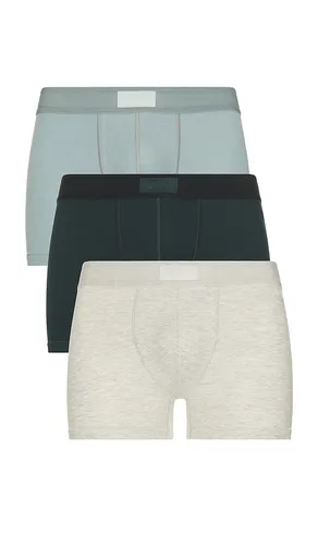 Pack Boxer Brief 3 in Grey,Blue. - size S (also in XL/1X, XXL/2X) - SKIMS - Modalova