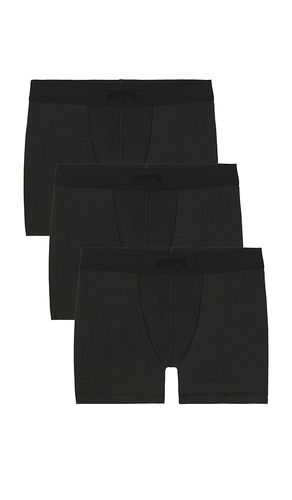 Cotton 3 Boxer Brief 3-Pack in Black. - size XL/1X (also in XXL/2X) - SKIMS - Modalova