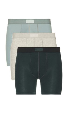 Pack Boxer Brief 5 in Grey. - size L (also in M, XL/1X, XXL/2X) - SKIMS - Modalova