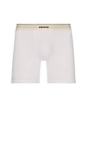 Classic Cotton Rib 5 Boxer Brief in Grey. - size M (also in L, XL/1X, XXL/2X) - SKIMS - Modalova