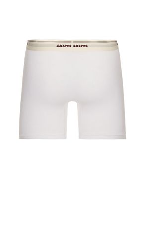 Classic Cotton Rib 5 Boxer Brief in Grey. - size L (also in M, XL/1X, XXL/2X) - SKIMS - Modalova