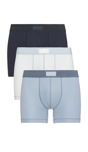 Cotton 3 Boxer Brief 3-Pack in Multi. - size L (also in M, S, XL/1X, XXL/2X) - SKIMS - Modalova