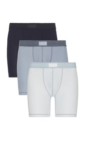 Cotton 3 Pack Boxer Brief 5 in Multi. - size L (also in M, S, XL/1X, XXL/2X) - SKIMS - Modalova