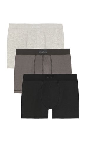 Cotton 3 Boxer Brief 3-Pack in Black. - size L (also in M, XL/1X, XXL/2X) - SKIMS - Modalova