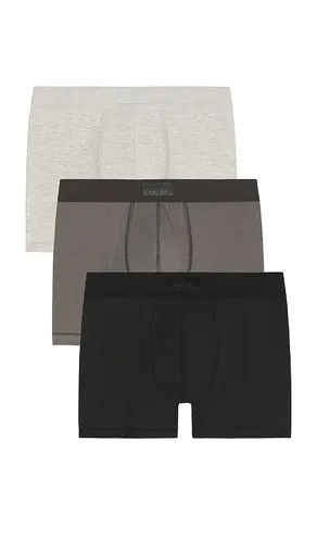 Cotton 3 Boxer Brief 3-Pack in Black. - size L (also in XL/1X, XXL/2X) - SKIMS - Modalova