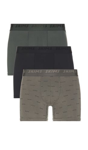 Stretch 3 Pack Boxer Brief 3 in Multi. - size L (also in M, S, XL/1X, XXL/2X) - SKIMS - Modalova