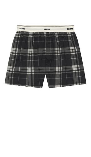Cotton Poplin Boxers in Black. - size L (also in M, S, XL/1X, XXL/2X) - SKIMS - Modalova