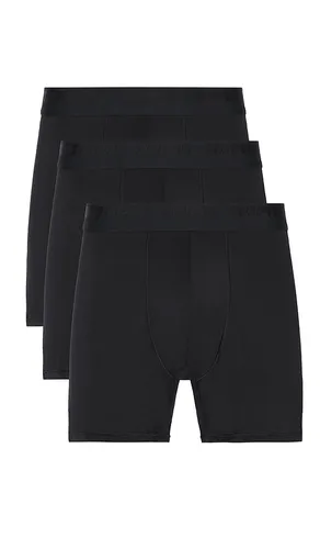 Stretch 3 Boxer Brief 3-Pack in Black. - size L (also in XL/1X, XXL/2X) - SKIMS - Modalova