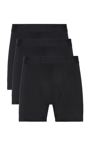 Stretch 3 Boxer Brief 3-Pack in Black. - size S (also in M, L, XL/1X, XXL/2X) - SKIMS - Modalova