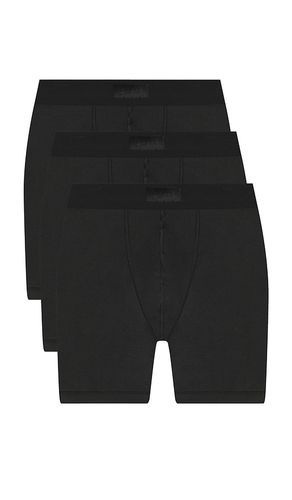 Cotton 5 Boxer Brief 3-Pack in Black. - size L (also in M, S, XL/1X, XXL/2X) - SKIMS - Modalova
