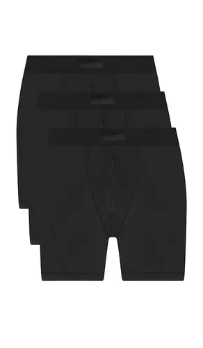 Cotton 5 Boxer Brief 3-Pack in Black. - size M (also in S, XL/1X, XXL/2X) - SKIMS - Modalova