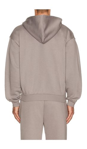 Relaxed Zip Up Hoodie in Grey. - size S (also in XXL/2X) - SKIMS - Modalova