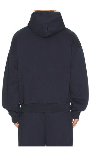Heavy Fleece Hoodie in Blue. - size M (also in S) - SKIMS - Modalova