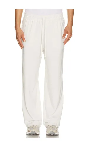 Jersey Lounge Straight Pant in Grey. - size S (also in M, L, XXL/2X) - SKIMS - Modalova