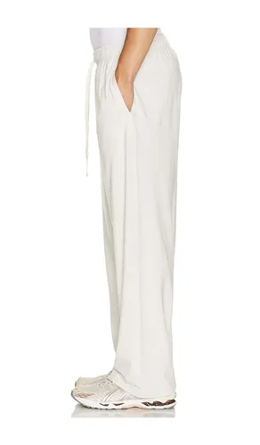 Jersey Lounge Straight Pant in Grey. - size S (also in M, L, XXL/2X) - SKIMS - Modalova