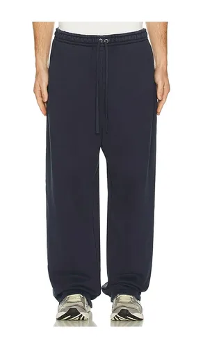 Heavy Fleece Straight Leg Pant in Blue. - size S (also in XL/1X) - SKIMS - Modalova