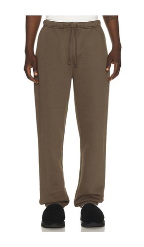 Fleece Lounge Relaxed Jogger in Brown. - size M (also in S, XL/1X, XXL/2X) - SKIMS - Modalova