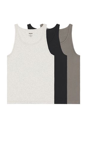 Cotton Rib Tank 3-Pack in Grey. - size L (also in M, S, XL/1X, XXL/2X) - SKIMS - Modalova