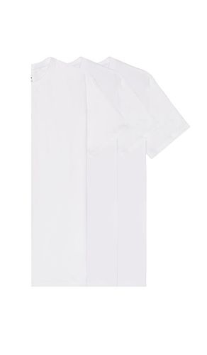 Lightweight T-Shirt 3 Pack in White. - size S (also in XL/1X, XXL/2X) - SKIMS - Modalova