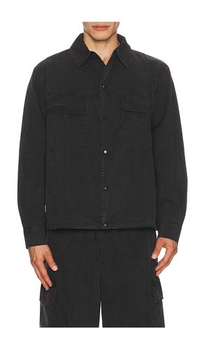 Button Up in Black. - size L (also in M, S, XL/1X, XXL/2X) - SKIMS - Modalova