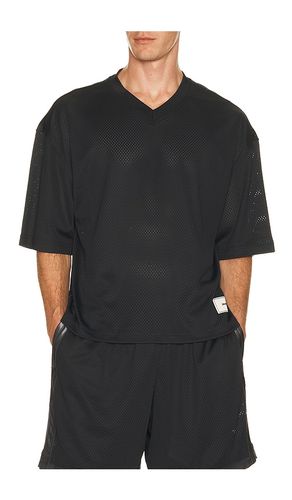 V-Neck Cropped Jersey in Black. - size L (also in M, S, XL/1X, XXL/2X) - SKIMS - Modalova