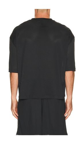 V-Neck Cropped Jersey in Black. - size L (also in M, S, XL/1X, XXL/2X) - SKIMS - Modalova