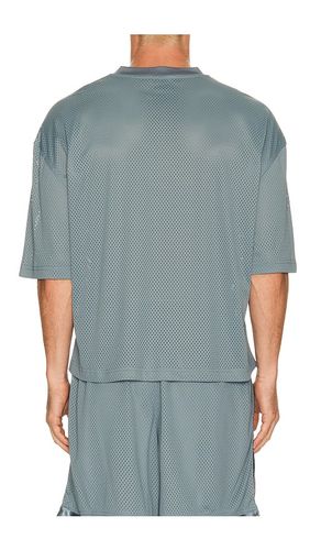 V-Neck Cropped Jersey in Blue. - size L (also in M, S, XL/1X, XXL/2X) - SKIMS - Modalova