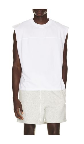 Heavyweight Cotton Cropped Cutoff Tee in Cream. - size S (also in L, XXL/2X) - SKIMS - Modalova