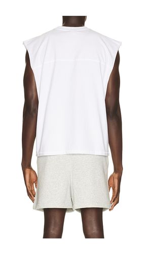 Heavyweight Cotton Cropped Cutoff Tee in Cream. - size L (also in S, XXL/2X) - SKIMS - Modalova