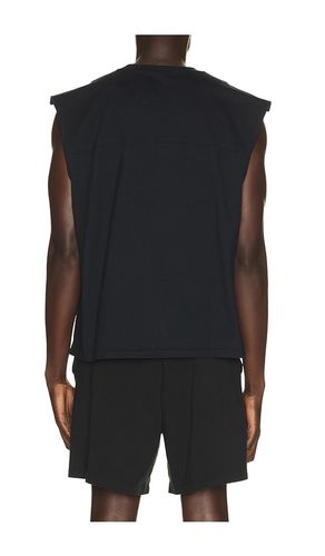 Heavyweight Cotton Cropped Cutoff Tee in Black. - size S (also in XXL/2X) - SKIMS - Modalova